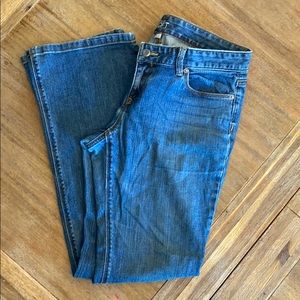 Loft curvy boot jeans